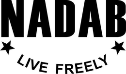 NADAB LIVE FREELY trademark