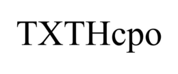 TXTHCPO trademark