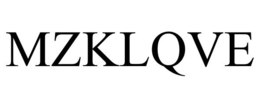 MZKLQVE trademark