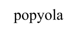 POPYOLA trademark
