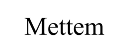 METTEM trademark