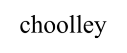 CHOOLLEY trademark