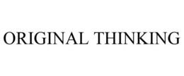 ORIGINAL THINKING trademark