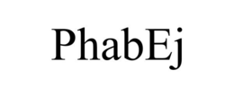 PHABEJ trademark