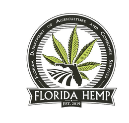 FLORIDA HEMP EST. 2019 FLORIDA DEPARTMENT OF AGRICULTURE AND CONSUMER SERVICES trademark