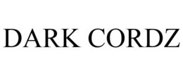 DARK CORDZ trademark
