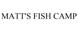 MATT'S FISH CAMP trademark