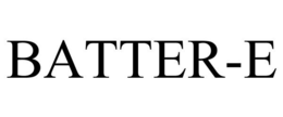 BATTER-E trademark