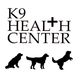K9 HEAL+H CENTER trademark