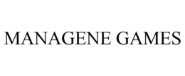 MANAGENE GAMES trademark
