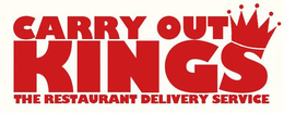 CARRY OUT KINGS THE RESTAURANT DELIVERY SERVICE trademark