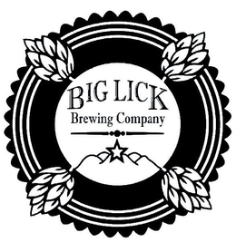 BIG LICK BREWING COMPANY trademark