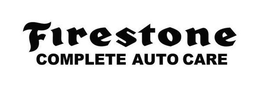 FIRESTONE COMPLETE AUTO CARE trademark