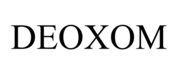 DEOXOM trademark