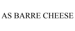 AS BARRE CHEESE trademark
