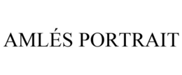 AMLÉS PORTRAIT trademark