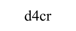 D4CR trademark