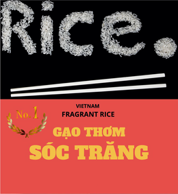 RICE. GAO THOM SOC TRANG trademark
