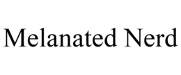 MELANATED NERD trademark