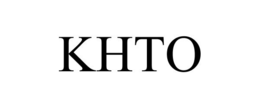 KHTO trademark