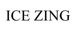 ICE ZING trademark
