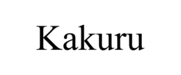 KAKURU trademark