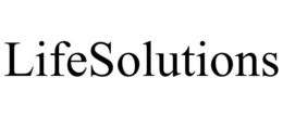 LIFESOLUTIONS trademark