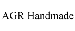 AGR HANDMADE trademark