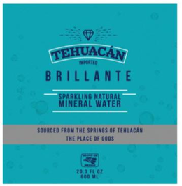 TEHUACÁN BRILLANTE trademark