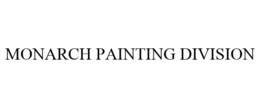 MONARCH PAINTING DIVISION trademark