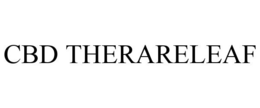 CBD THERARELEAF trademark