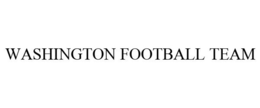 WASHINGTON FOOTBALL TEAM trademark