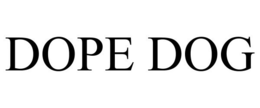 DOPE DOG trademark
