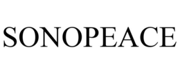 SONOPEACE trademark