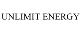 UNLIMIT ENERGY trademark