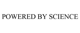 POWERED BY SCIENCE trademark