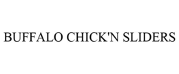 BUFFALO CHICK'N SLIDERS trademark