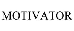 MOTIVATOR trademark