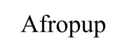 AFROPUP trademark