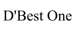 D'BEST ONE trademark