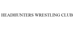 HEADHUNTERS WRESTLING CLUB trademark