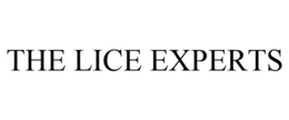 THE LICE EXPERTS trademark