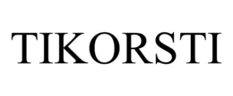 TIKORSTI trademark