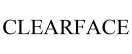 CLEARFACE trademark