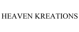 HEAVEN KREATIONS trademark