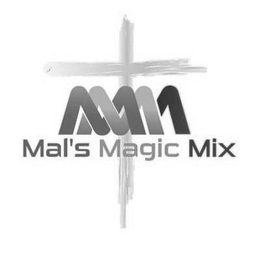 MMM AND MAL'S MAGIC MIX trademark