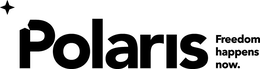 POLARIS FREEDOM HAPPENS NOW. trademark