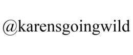 @KARENSGOINGWILD trademark