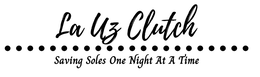LA UZ CLUTCH SAVING SOLES ONE NIGHT AT A TIME trademark