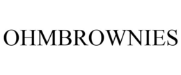 OHMBROWNIES trademark